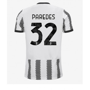 Juventus Leandro Paredes #32 Hemmatröja 2022-23 Kortärmad